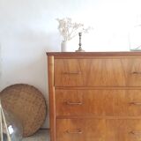 Dresser circa 60s - compass feet