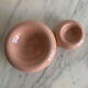 Pair of ceramic cups Francois Chatain
