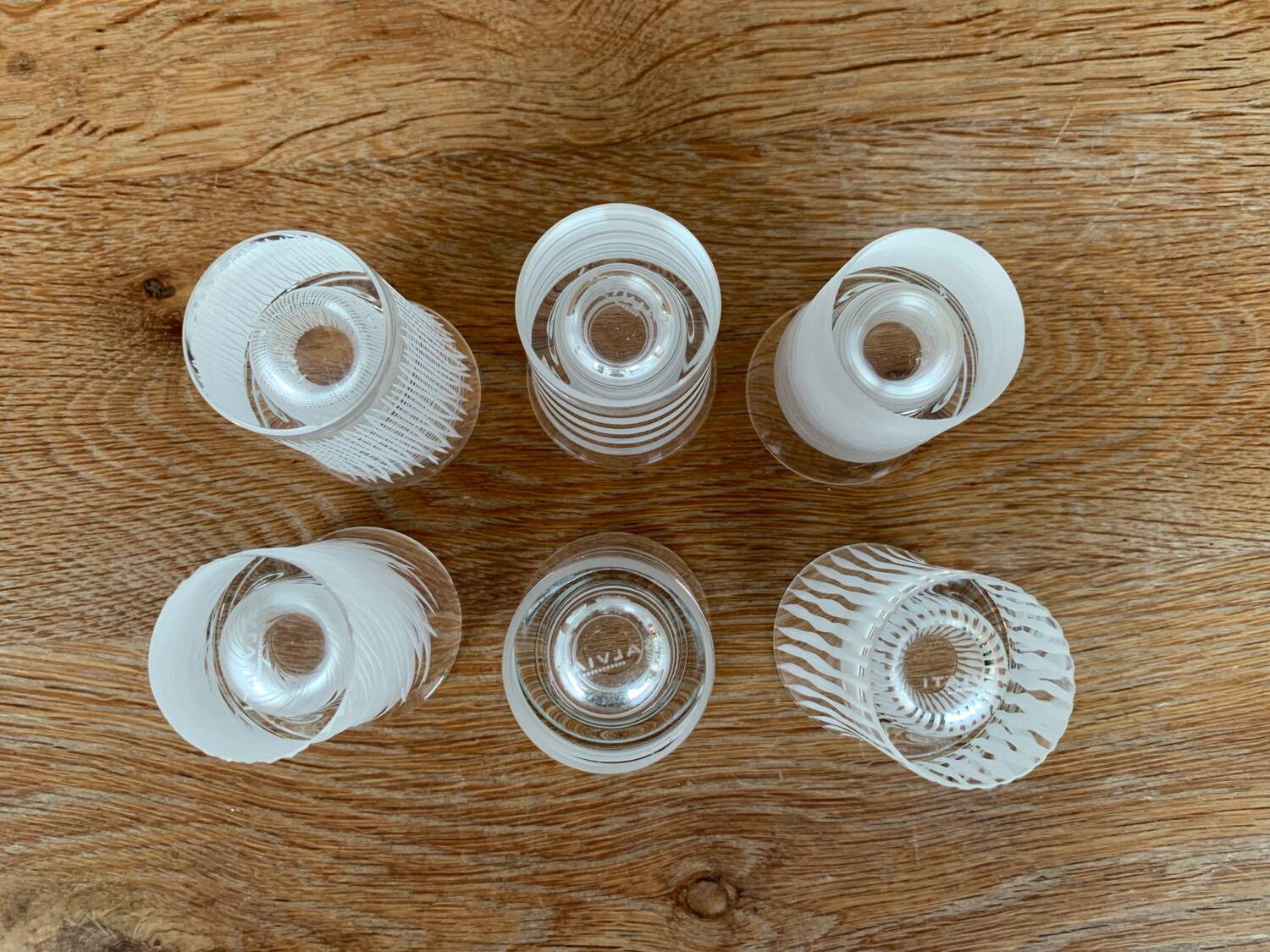 Shooter en cristal Salviati