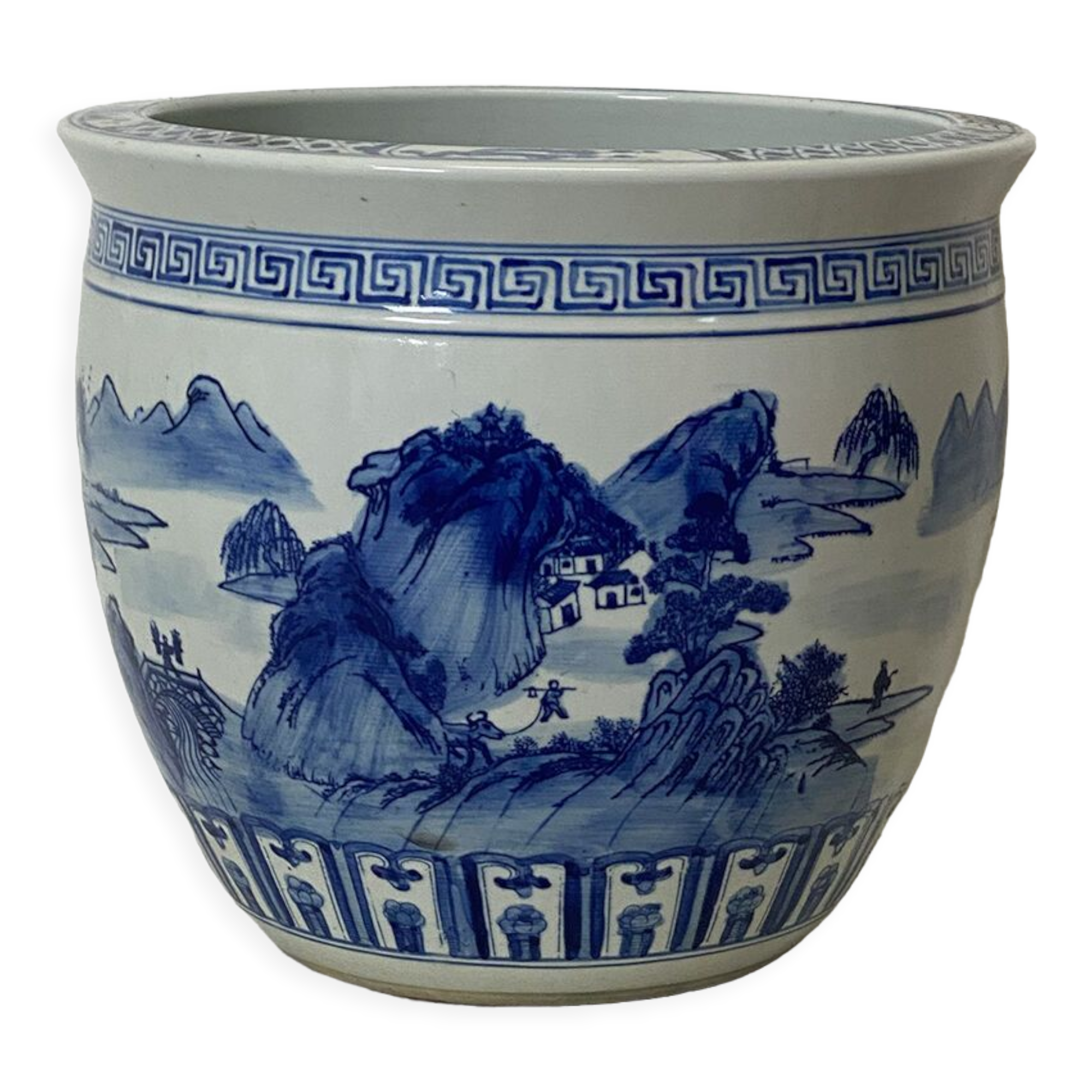 Pot cover porcelain pot from China