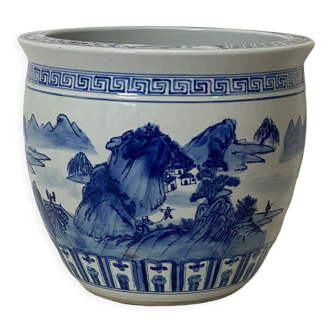 Pot cover porcelain pot from China