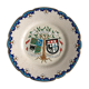 Longwy Faïence decorative plate