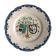 Longwy Faïence decorative plate