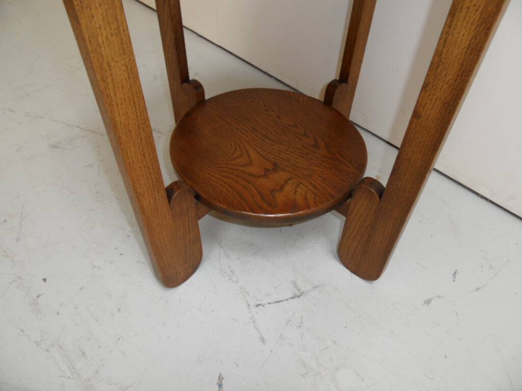 Art Deco round coffee table