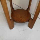 Art Deco round coffee table