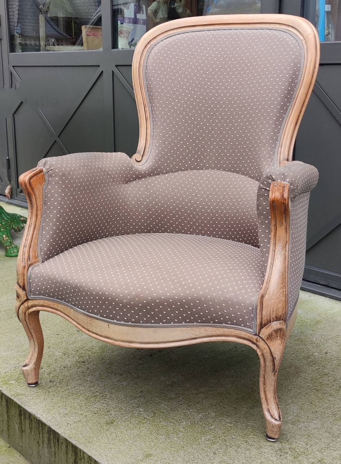 Old Louis XV style armchair