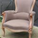 Fauteuil style Louis XV