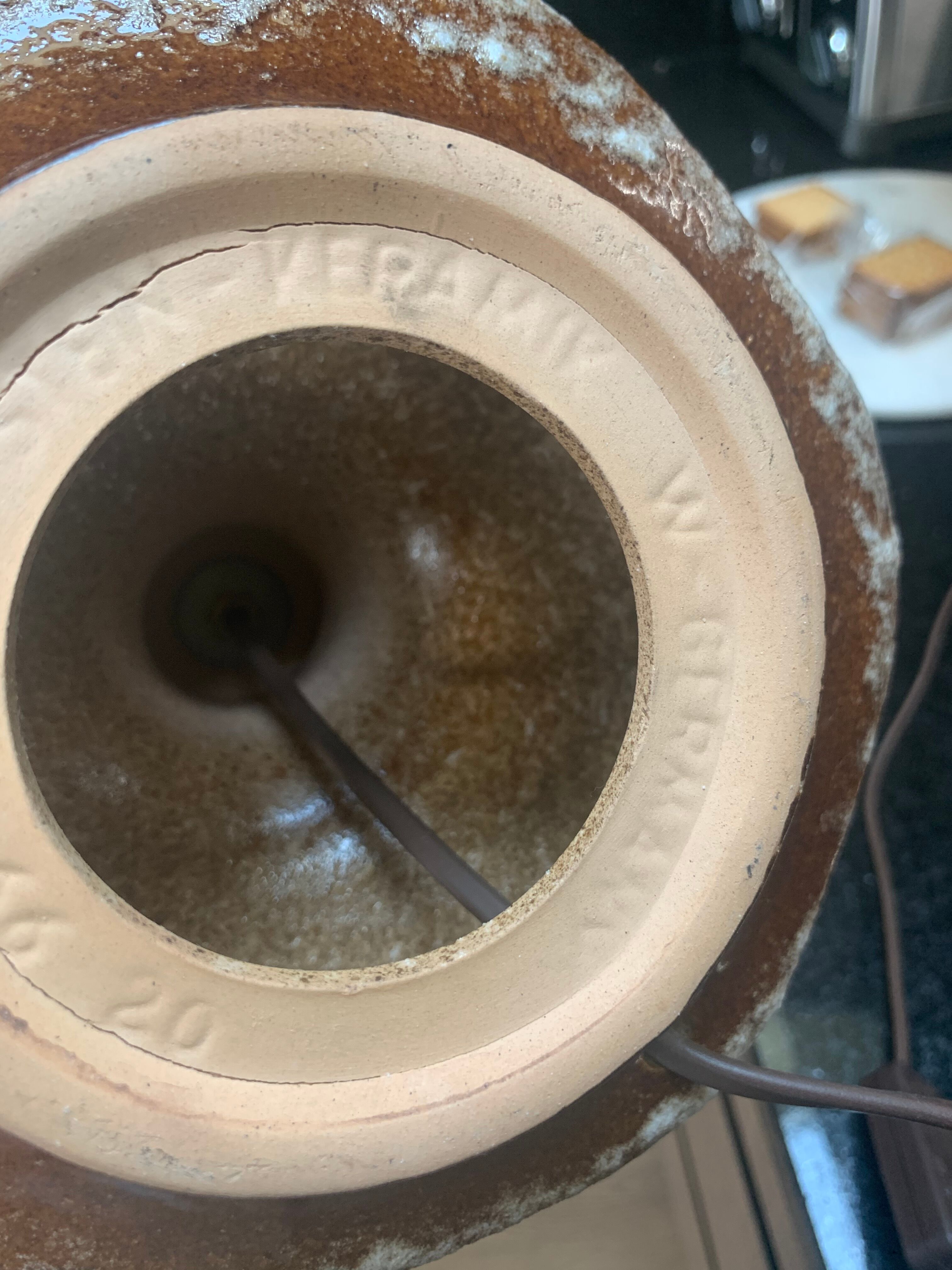 Germany ceramic lamp