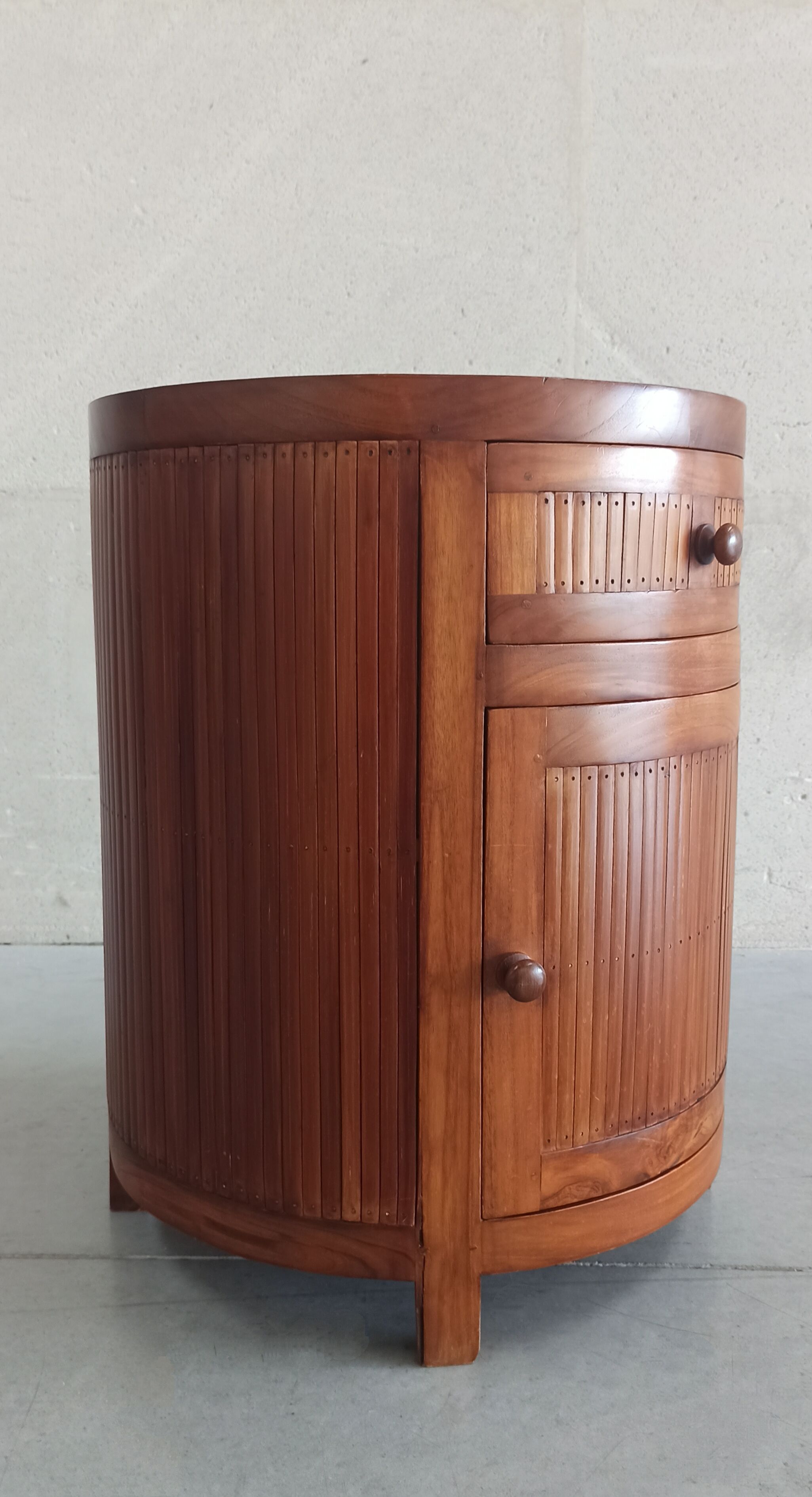 Exotic wood accent furniture