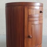 Exotic wood accent furniture
