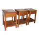 Tabouret/chevet chêne reconstruction