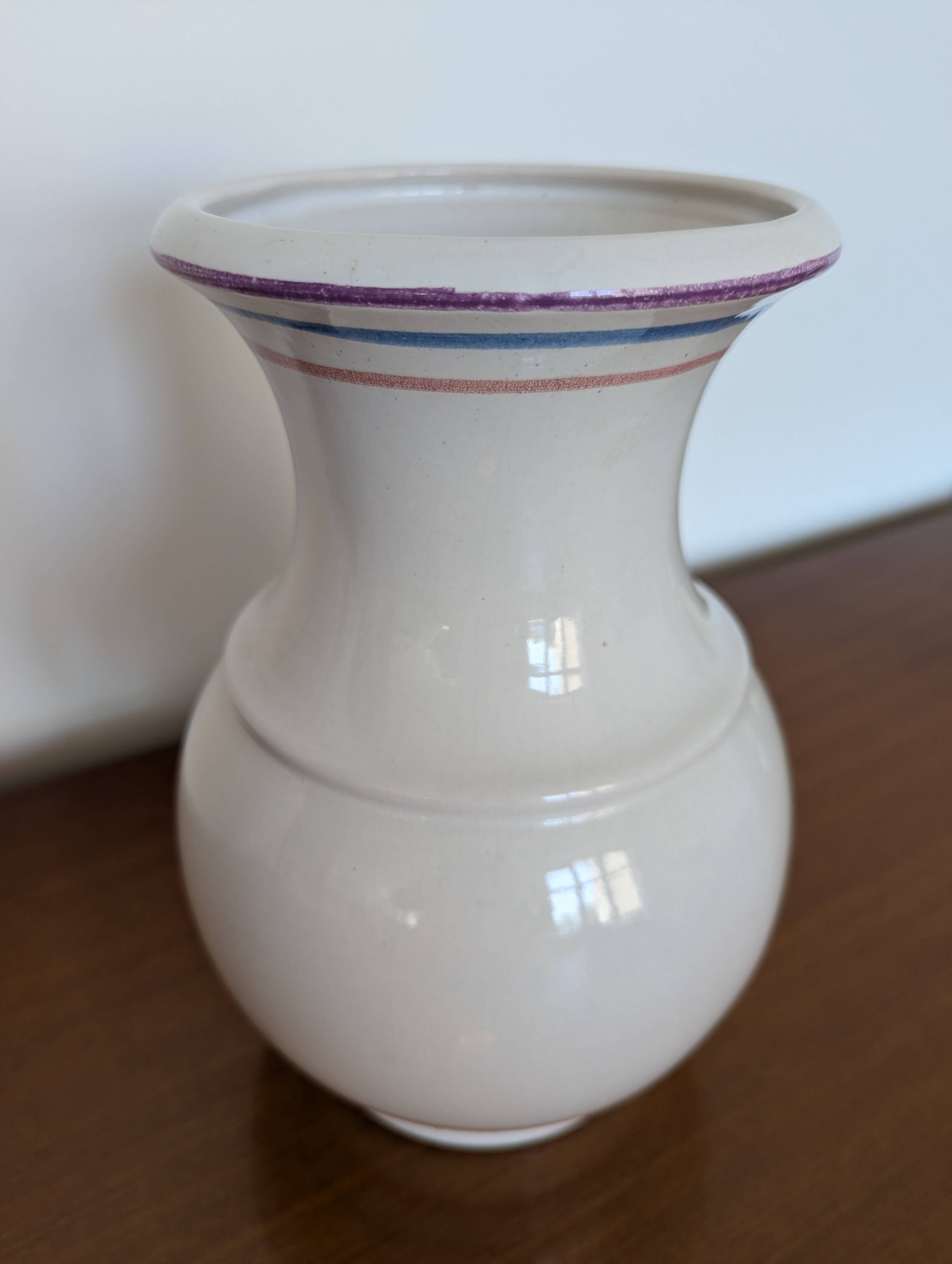Large vintage Scheurich ceramic vase