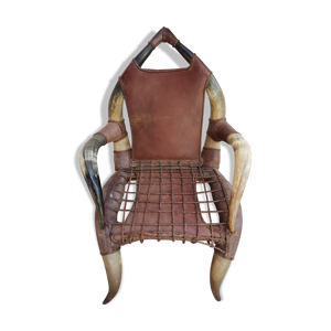 Fauteuil ethnique en