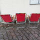 Lot 3 fauteuils fleuris pliable pour jardin ou balcon