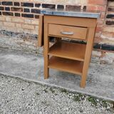 Metal craft furniture with extension cord
