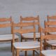 Set of 8 Oak Mid-Century Danish Dining Chairs attr. to Henning Kjaernulf