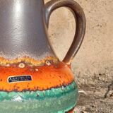 XXL stoneware vase