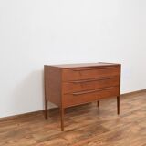 Teak chest of drawers by Aksel Kjersgaard for Odder Furniture, 1960