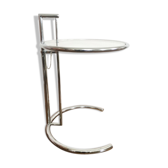 Table d'appoint Eileen Gray, modèle E1027