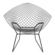 Diamond Chair » design Harry Bertoia pour Knoll International