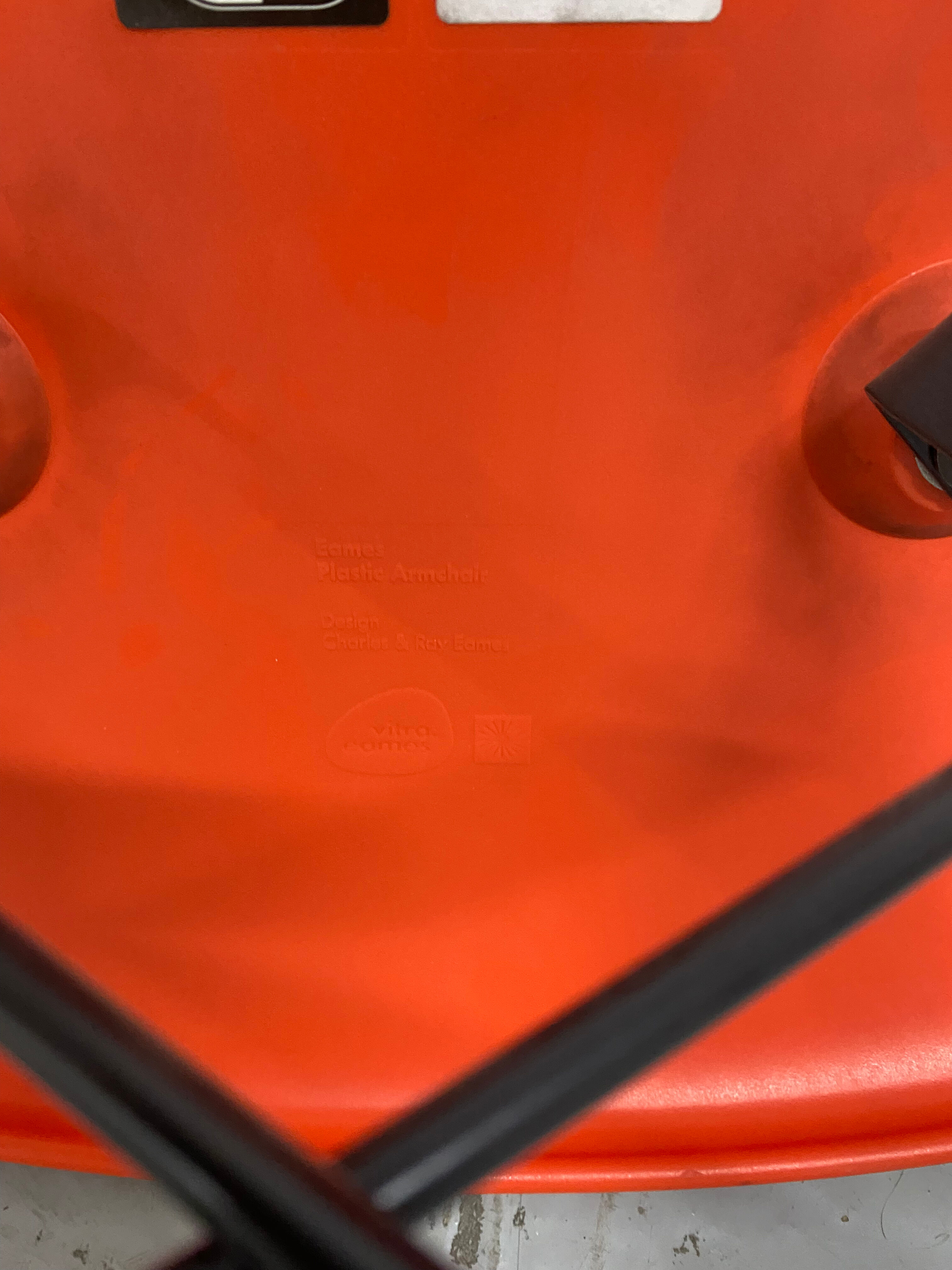 Set of 6 chairs DSW charles & Ray Eames Edition Vitra