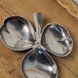 Clover stainless steel tray