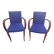 Pair of Bridge armchairs