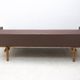 Vintage Eastern Bloc sofa, mid-century seating, 1970s, Czechoslovakia