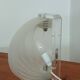 Moon slatted wall light