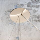 Lampadario Diskos postmoderno di Giovanni Offredi per Sirrah, Italia, anni '80