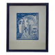 Lithograph Spain Andalucia signature to identify early 20th century