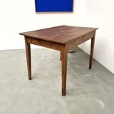 Solid cherry wood desk with spindle legs