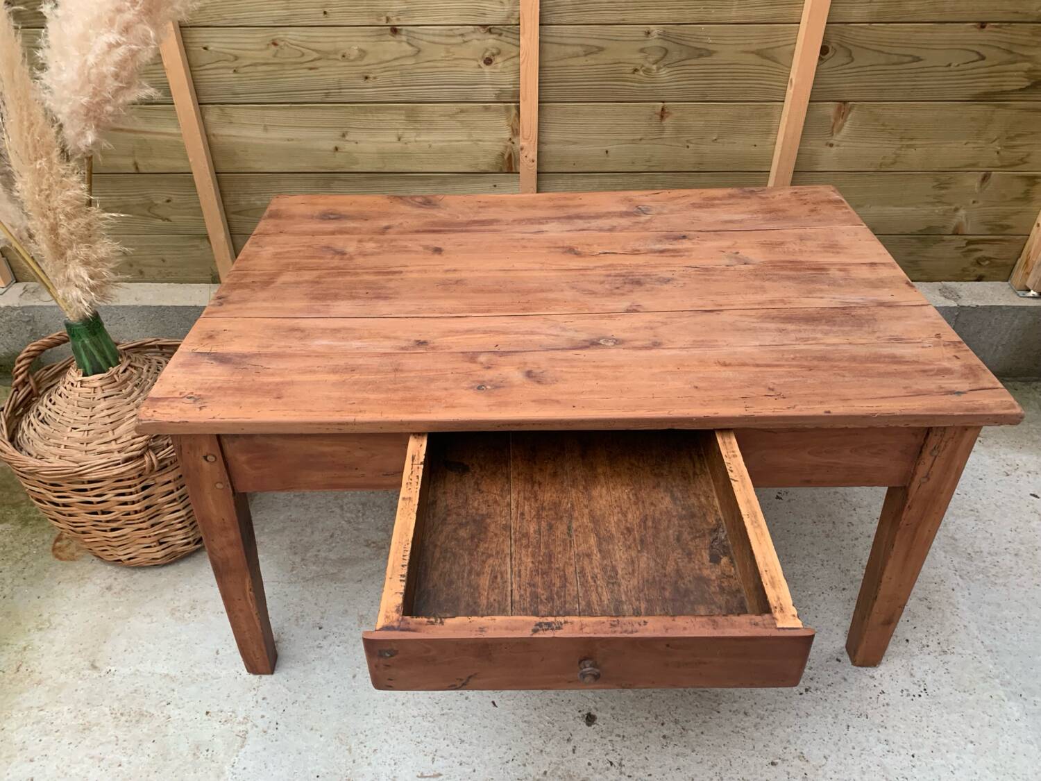 Farmhouse coffee table