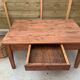 Farmhouse coffee table