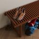 Handmade Contemporary Wood Benches