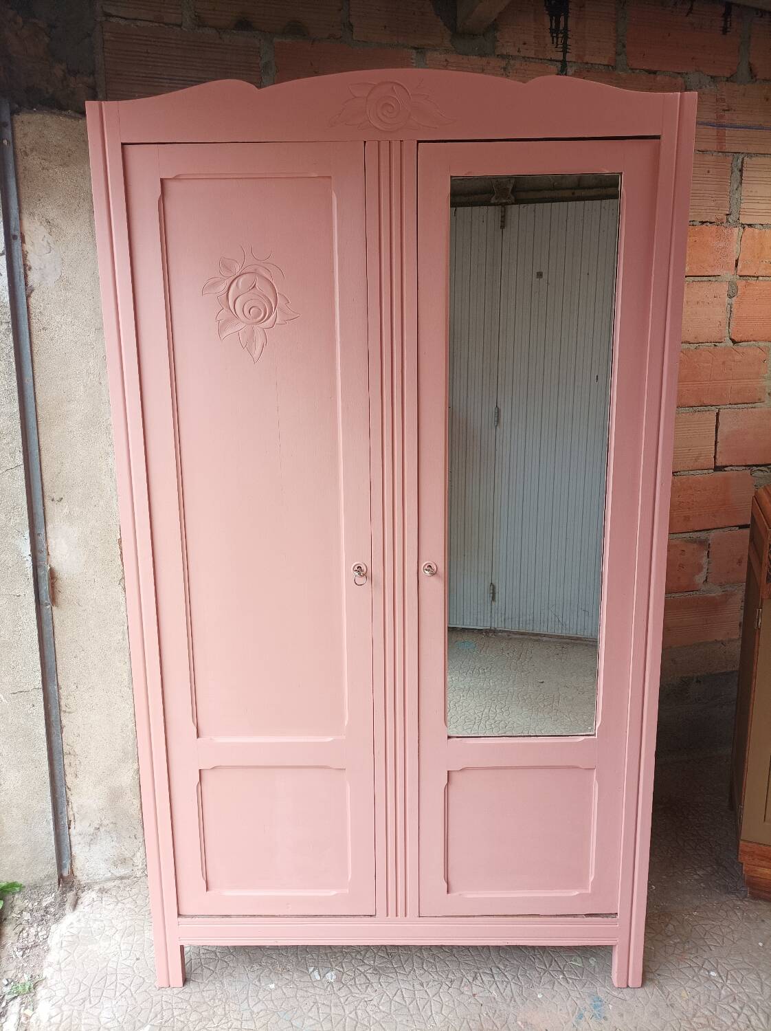 period Art Deco wardrobe