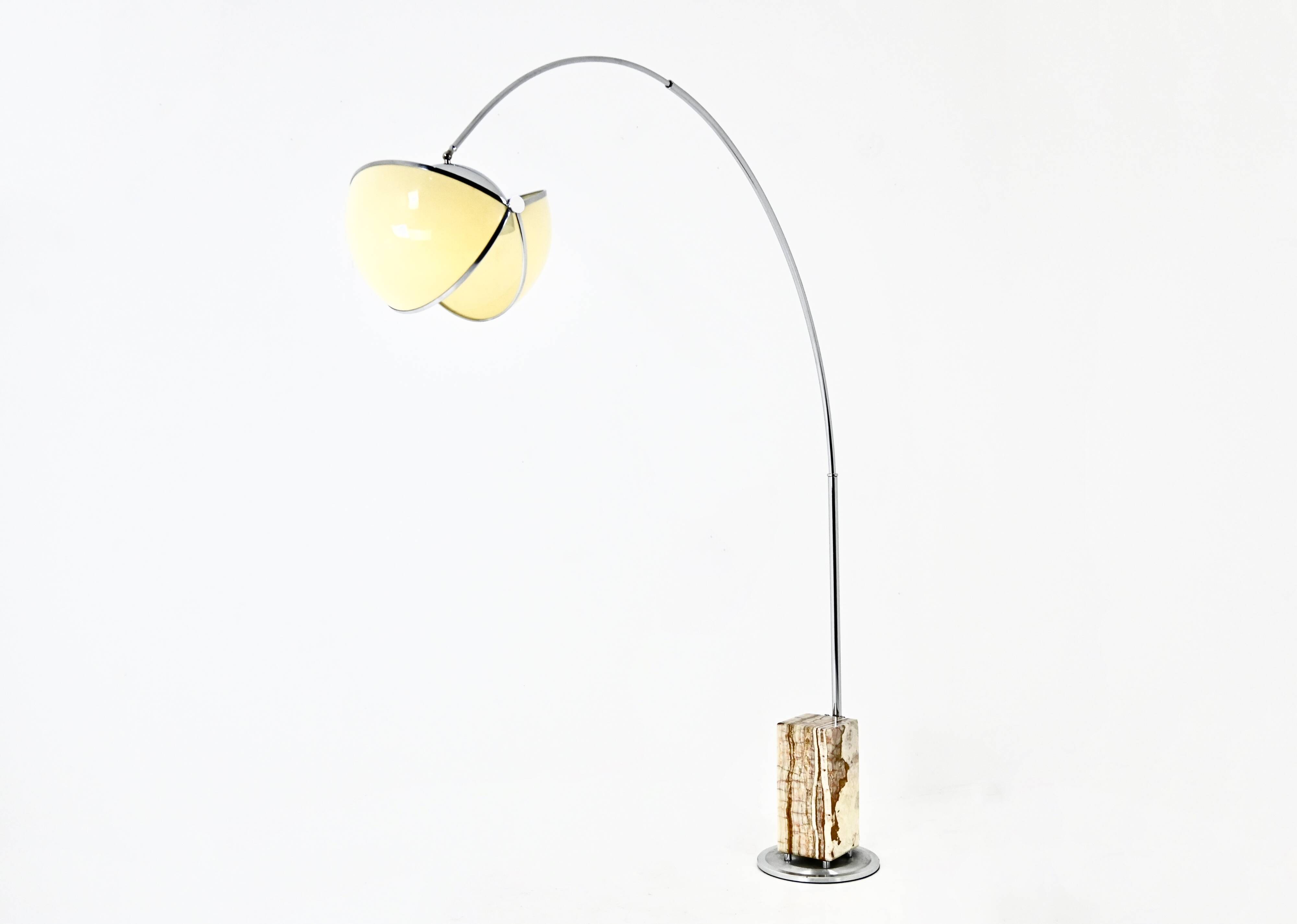 “Pac-Man” floor lamp by Superstudio for Poltronova, 1970s