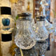 Salt and pepper crystal of Arques