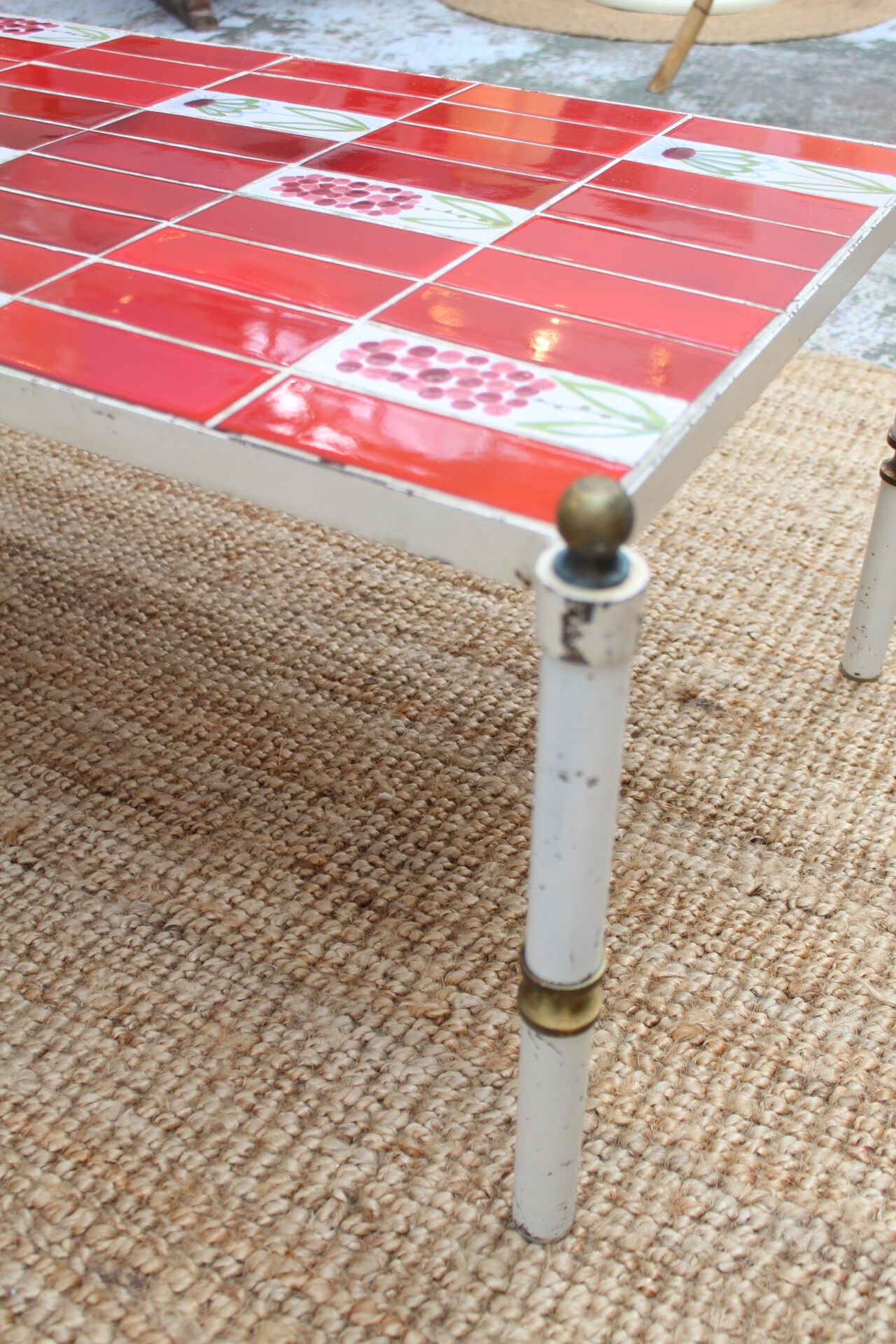 Ceramic coffee table