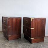 Pair of bedside tables