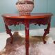 Demi Lune Baroque side table