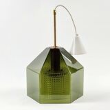 Mid-Century Scandinavian Glass Ceiling Light by Carl Fagerlund for Orrefors, 1960s