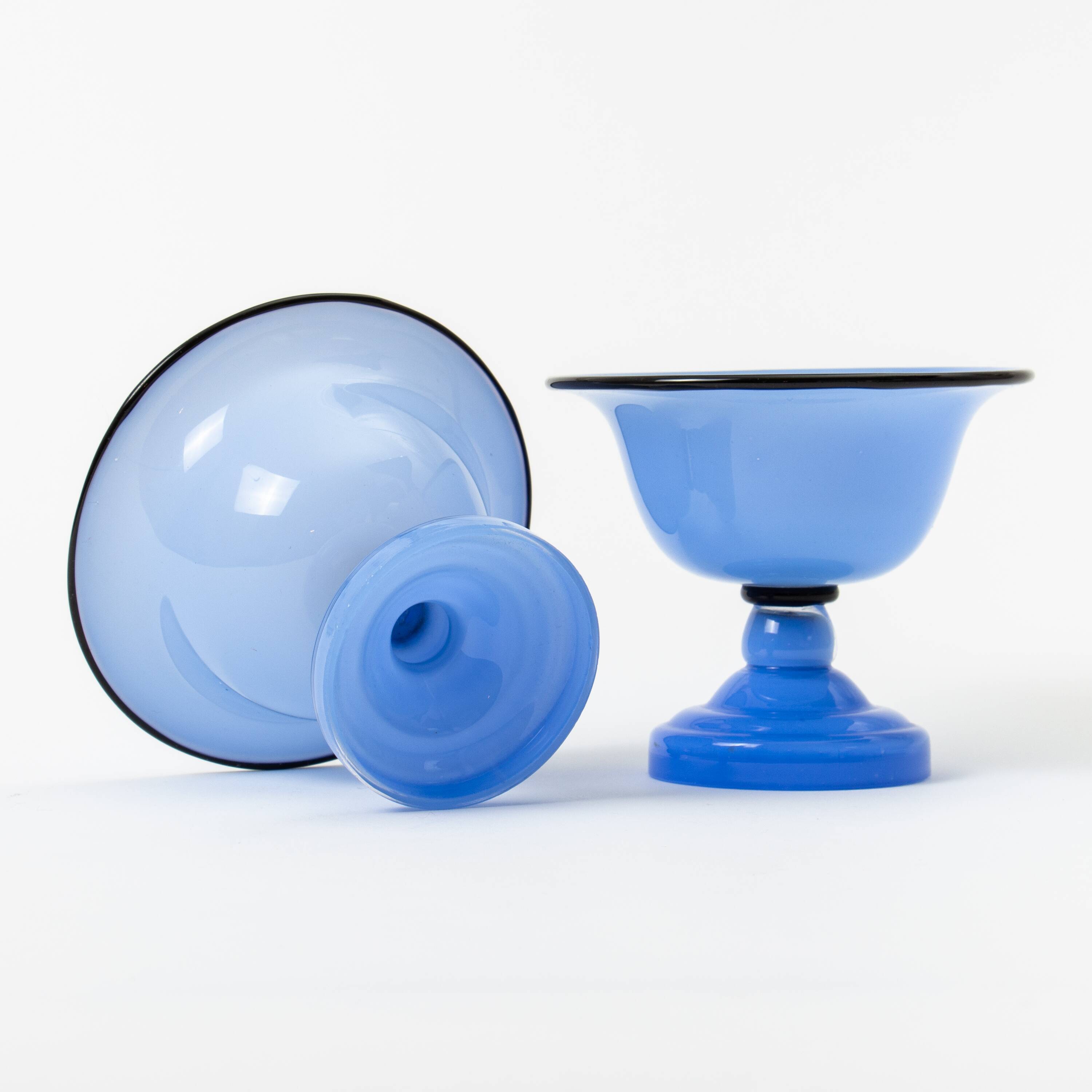 Loetz Glass Cups