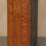 Large Victorian chest of drawers in solid pine from around 1880.