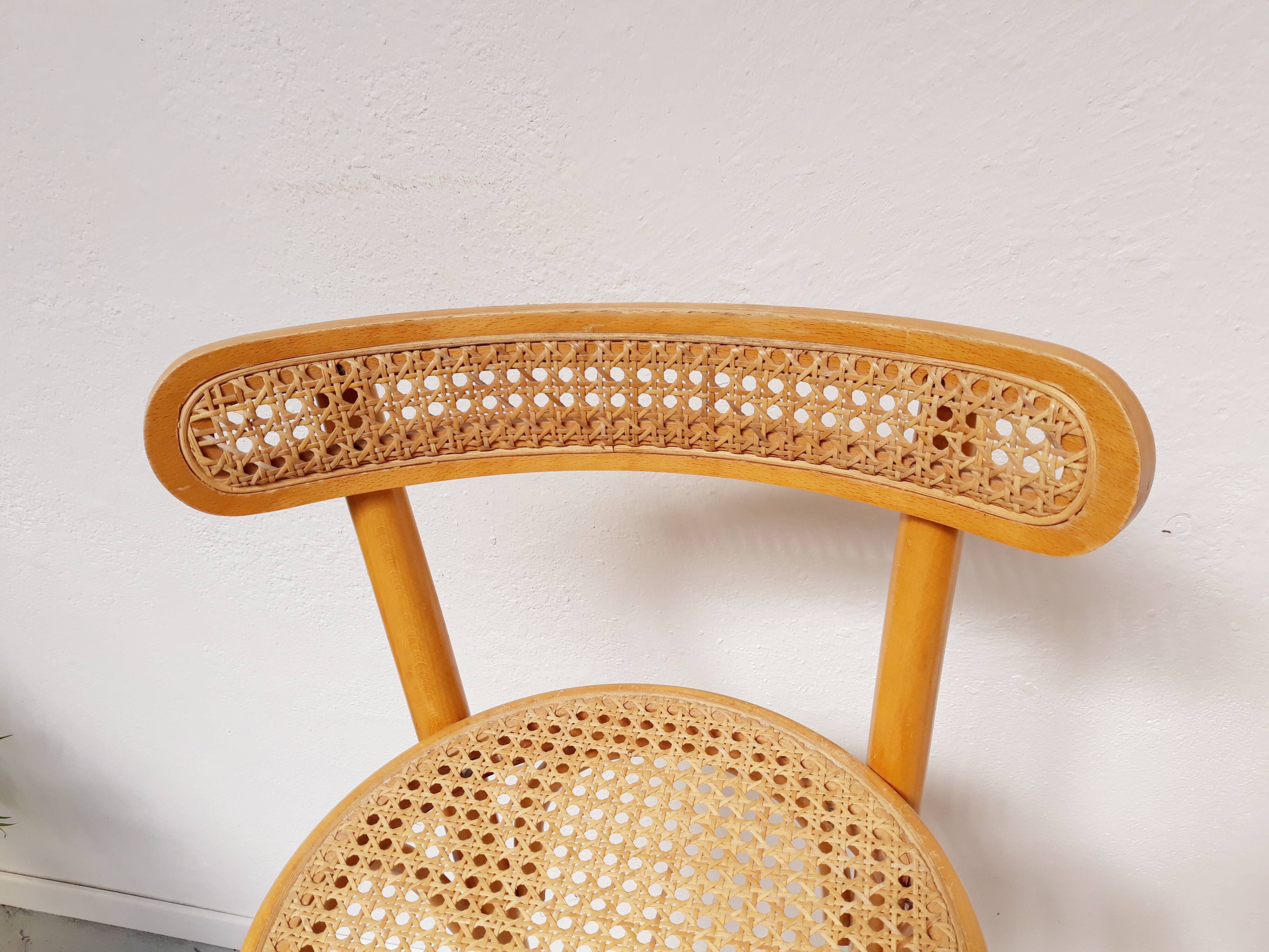 Pair of high chairs bistro stools