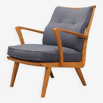 Cherry armchair, German design, 1960s, designer: Walter Knoll, manufacturer: Knoll Antimott