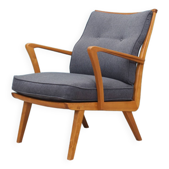 Cherry armchair, German design, 1960s, designer: Walter Knoll, manufacturer: Knoll Antimott