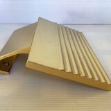 Gold metal door handle