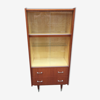 Library display case vintage