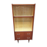 Library display case vintage